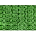 thumbnail image 1 of Ahgly Company Indoor Rectangle Abstract Green Modern Area Rugs, 5' x 7', 1 of 4