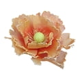 thumbnail image 3 of Cabeza de flor artificial, flor de imitación decorativa, cabeza de flor falsa para naranja 40cm, 3 of 9