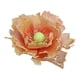 thumbnail image 3 of Cabeza de flor artificial, flor de imitación decorativa, cabeza de flor falsa para naranja 40cm, 3 of 9