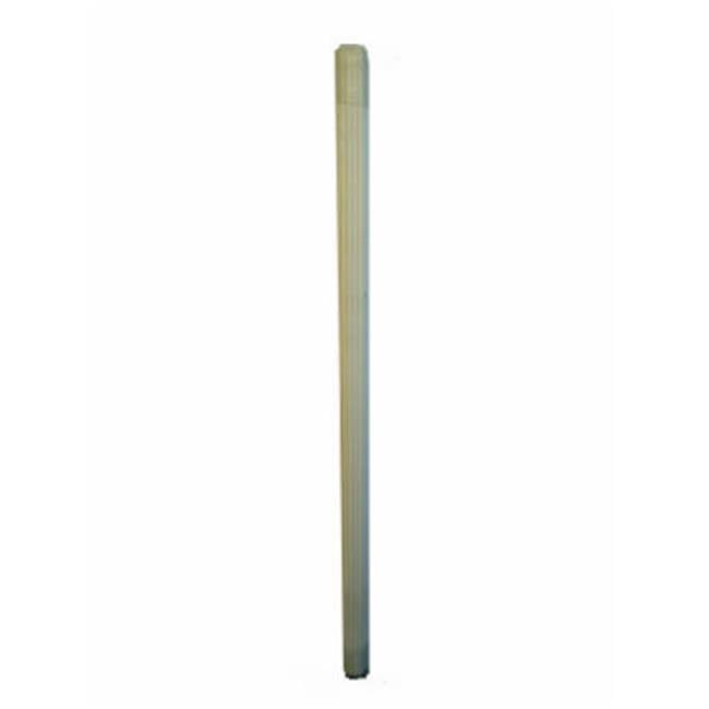 FG48 Electric Fence Post, White Fiberglass, 3/8 x 48In.