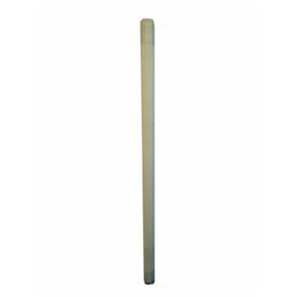 FG48 Electric Fence Post, White Fiberglass, 3/8 x 48In.