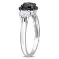 thumbnail image 3 of Everly Women's Diamond 10K White Gold Engagement Ring, 3 of 7