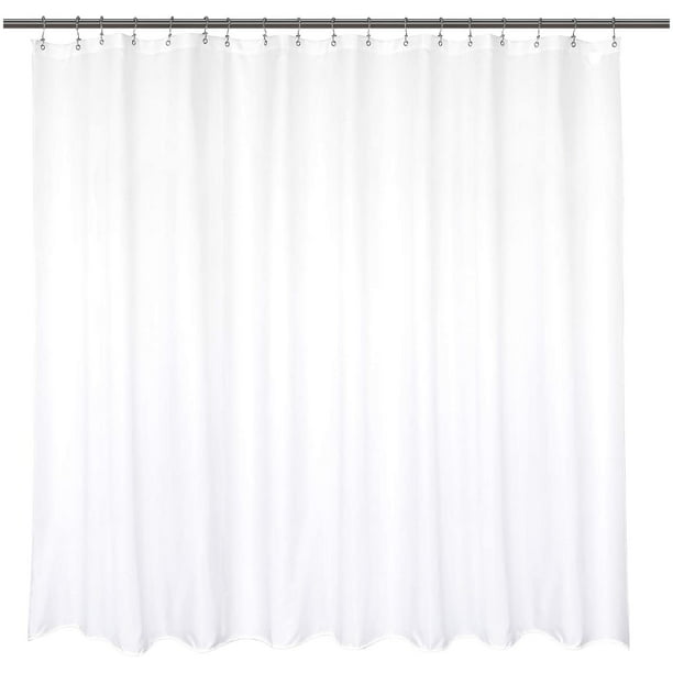 Extra Wide Fabric Shower Curtain Liner, Design Shower Curtain Liner