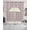 Pink, variant on Vintage Flowers Swag Valances for Windows, Curtains Drapes, Spring Yellow Floral Country Leaves Blue Birds Kitchen Window Curtains Over Sink Window Treatment Valance for Bedroom/Bathroom 56"x36"
