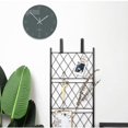 thumbnail image 2 of Kitchen Modern Wall Clock with Numbers, Round Wall Decorative Clock, Silent Non-Ticking Digital Hanging Glass Clock for Living Room/ 12 Inch - Gray [f, 2 of 4