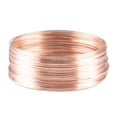 thumbnail image 4 of Tachiuwa 50 Loops Jewelry Wire Beading Wire for Jewelry Making Adult Art Crafts Accessories Gifts DIY Metal Wire for Necklace Bracelet Rose Gold, 4 of 10