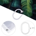 thumbnail image 4 of Tropical Plants Waterproof Shower Curtain Set with Hook, Printed Bathroom Decoration - Shower Curtain Set, 4 of 6