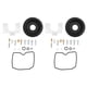 thumbnail image 2 of Carb 34 Unids/set Kits De Reparación De Carburador De Motocicleta Reemplazo Para KAWASAKI Vulcan 500 EN500 1991-1995, 2 of 7
