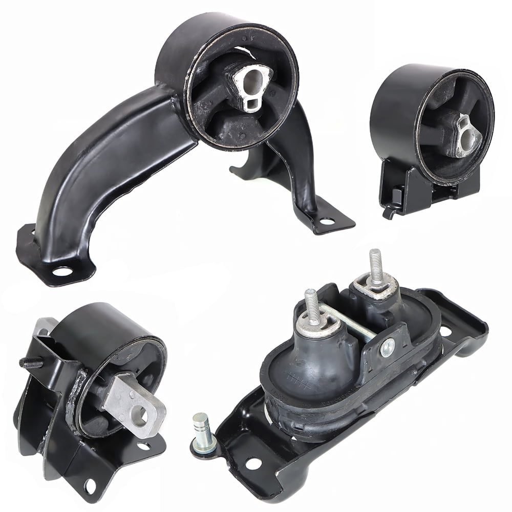 LABLT 4Pcs Engine Motor Mounts and Transmission Mount Kit Engine Support for 3152 3186 3228 3155 Replacement for 2008-2010 Chrysler Town & Country Dodge Grand Caravan