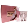 thumbnail image 1 of Aerosol EDP de 3.4oz, Loción corporal 3.0oz, Gel de ducha 3.0oz, Aerosol EDP 0.33oz Paris Hilton Paris Hilton Rose Rush Dama 4Pc Set, 1 of 1