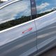 thumbnail image 1 of Etiqueta Engomada De La Manija De La Puerta 4 pegatinas para manilla de puerta de coche para Tesla Model 3 Y 2021 (rojo), 1 of 3