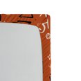 thumbnail image 2 of Ambesonne Orange Fitted Sheet, Western Aztec Forms, Twin XL Size, Red, 2 of 2
