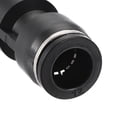 thumbnail image 5 of Unique Bargains 12mm Push Quick Connect Inline Air Tube Fitting Check Valve Black 2 Pack, 5 of 5