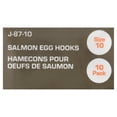thumbnail image 4 of South Bend Salmon Egg Hooks, 10 count, 4 of 4