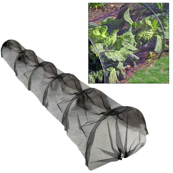 Plant Vegetables Cover Net Garden Insect Protection Net Planting Tunnel Flowers Pest Control Anti-Bird Protective Net For Plant