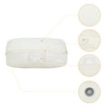 thumbnail image 3 of Unique Bargains 1 Pack Clothes Storage Bags Moving Bags Beige 15.5*12*7in, 3 of 8