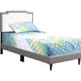 thumbnail image 2 of Grey Twin Bed | Built to Last | Guest Room Use, 2 of 2