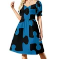 thumbnail image 1 of Vestido de manga corta The Missing Piece vestidos de verano mujer vestidos de moda mujer, 1 of 8