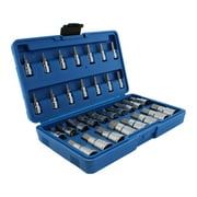 ABN 32Pc SAE and Metric Allen Hex Socket Set