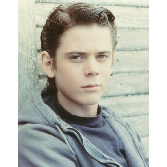 Portrait of Thomas Howell posed in Sweat Shirt Photo Print (8 x 10)