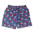 thumbnail image 1 of Traje de Baño Marvel para niño Diseño Arañas Azul Talla 10, 1 of 4