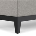 thumbnail image 5 of Simpli Home Oregon 42W Storage Ottoman Bench with Tray, 5 of 14
