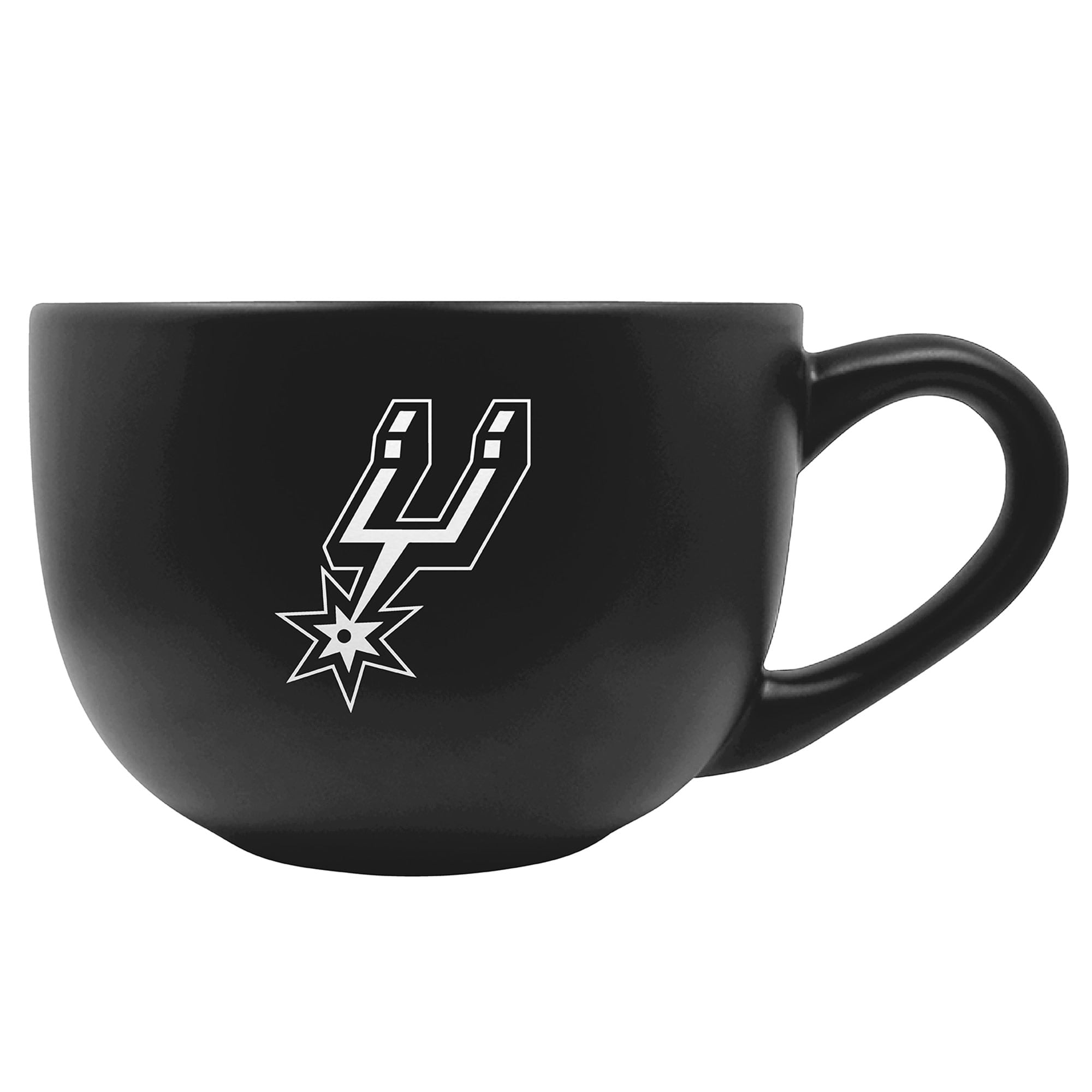 3dRose Coffee Mug - Sleeping Spotted Dog With Coffee Cup Design, Two Tone Black & White Ceramic, 11 Oz | Great Gift For Dog Lovers & Coffee Fans