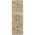 thumbnail image 3 of (2 pack) Mainstays Global Persian Rust Polyester Indoor Hallway Runner Rug, 1'8"x5', 3 of 9