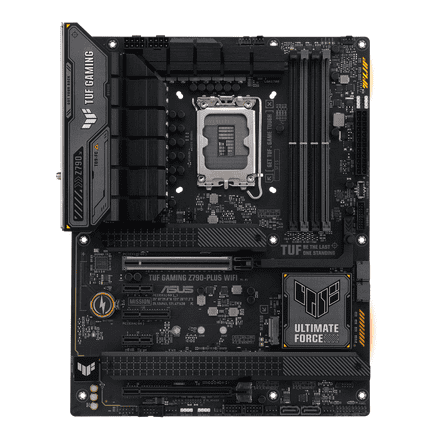 TUF Gaming Desktop Motherboard - Intel Z790 Chipset - Socket LGA-1700 - ATX (tufgamingz790-pluswifi)