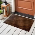 thumbnail image 4 of Entryway Rug 2'x3', Retro Wooden Board Small Rug for Kitchen Bathroom Door Mat Indoor Entrance, Western Country Farmhouse Brown Wood Non-Slip Area Rugs Floor Mats Carpet Front Door Rugs, 4 of 8