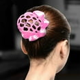 thumbnail image 6 of EARSTMAKEUP Ballet Hair Bun Cover for Girls Ballet,InvisibleBallet Hair Net s for Bun,Dance Hair Cover,Hair Nets for Bun for Women Ballet Girl(Pink), 6 of 9