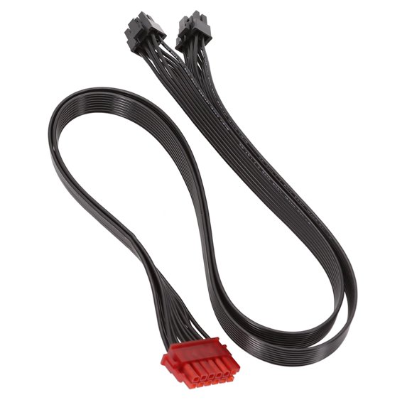 APPLAYERR Durable 6-Pin & 8-Pin Graphics Card Power Line for Replacing Faulty Cables Enermax PSU