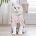 ANYWAY.GO Breathable elastic clothing pet TShirt Avocado Pattern