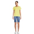 thumbnail image 2 of Real Size Women's 11" Pull On Stretch Shorts, 2 of 6