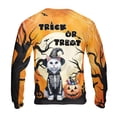 thumbnail image 2 of Trick or Treat Manx Needs Candy Happy Halloween Night All Over Print 3D Sweatshirt Unisex Merch Cat Lover Kitten Owner Gifts - 02020, 2 of 6