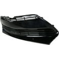 thumbnail image 2 of Front Bumper Grille For 2017-2019 Toyota Corolla Black TO1036170, 2 of 5