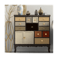 thumbnail image 4 of 10 Pcs Poignées en Bois Hêtre Rotin Boutons de Tiroir Poignée de Meuble Poignée de Placard de Cuisine Poignée de Porte Tiroirs de Commode, 45mm, 4 of 6