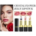 thumbnail image 4 of Flower Jelly Lipstick, Color Changing Lip Balm, Temperature Sensitive Long Lasting Moisturizing Lipstick with Real Flower Inside, Hydrating Nutritious Lip Gloss, Compact Portable Case, 4 of 9