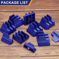 thumbnail image 4 of 23pcs Magnetic Wrench Organizer for Tool Box, Magnetic Modular Wrench Organizer Holder Toolbox Universally for 23 Tools Drawer Chest Ratcheting Offset Wrenches, Blue, 4 of 7