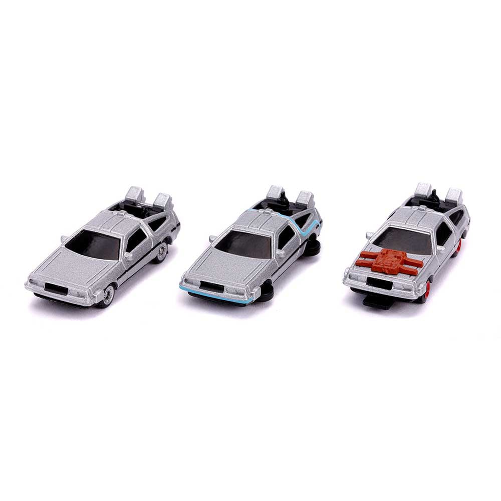 Jada Toys Batman Nano Hollywood Rides 1989 Vehicles 3-pack for sale online 
