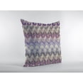 thumbnail image 4 of Hatches Indoor/Outdoor Broadcloth Fabric Pillow in Purple 16x16, 4 of 5