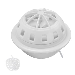 Dishwasher 15 Minutes AutomaticShutdown Super Shock Wave 2Mode USBPowered Mini Dish Washing Machine(White )