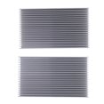 thumbnail image 2 of 2x de Enfriamiento Del Módulo Del Disipador Del Disipador de Aluminio para Dispositivos Semiconductores de Transistor de shamjiam Aleta de enfriamiento por difusión de calor, 2 of 9