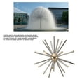 thumbnail image 3 of Boquilla De Fuente De Diente De León, Boquilla De Fuente De Tipo Diente De León De Acero Inoxidable De Latón Desmontable Práctico Rociador De Bola De Para Exteriores Cabeza, 3 of 8