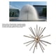 thumbnail image 3 of Boquilla de Fuente de Diente de León de Acero inoxidable de Latón, Tipo Diente de León, Boquilla de Fuente, Boquilla de Fuente, Rociador de Bola de Cristal para exteriores,, 3 of 7