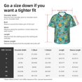 thumbnail image 6 of Lsque Trucks And Excavators pattern Hawaiian Shirt for Men, Unisex Summer Beach Casual Short Sleeve Button Down Shirts-Small, 6 of 9