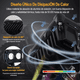 thumbnail image 5 of Faros De Lupa Doble Color Spot Luz Universal 28000 Lúmenes Negro, 5 of 5