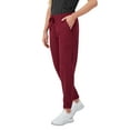 thumbnail image 4 of Hanes Womens Hanes Women's Scrubs Drawstring Jogger Scrub Pants, Comfort Fit, Cargo Pockets, Sizes S-3XL, 4 of 10