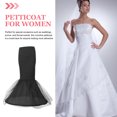 thumbnail image 4 of REACHISE Women Petticoat Underskirt Crinoline Wedding Dress Mermaid Undergarment Bride Petticoat, 4 of 8