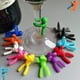 thumbnail image 3 of Marcador de Vaso LANNMXG Identificación de Bebida Creativo de Vino Silicona, 3 of 4
